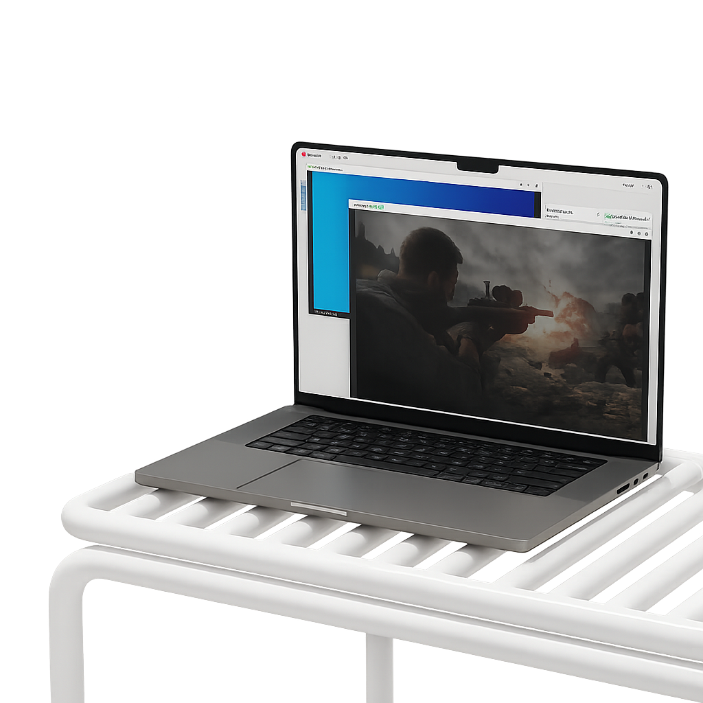 이떠한 소프트웨어도 설치 가능