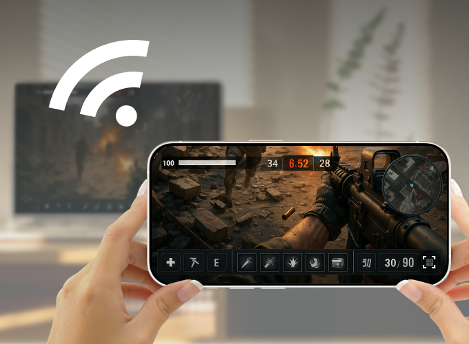 어디서든 접속 및 사용가능