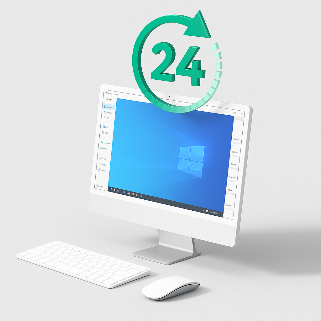 24시간 구동되는 PC