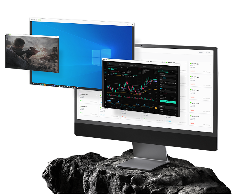 브이데스크 이미지